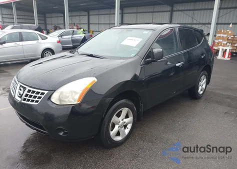 2010 Nissan Rogue S z USA, uszkodzony, nr VIN JN8AS5MT2AW019779